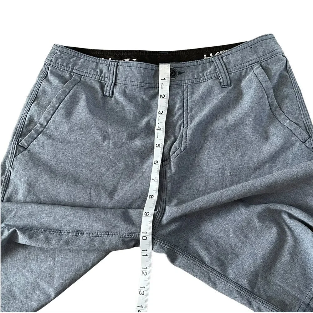 O’Neill Hybrid Chambray Shorts Size 28